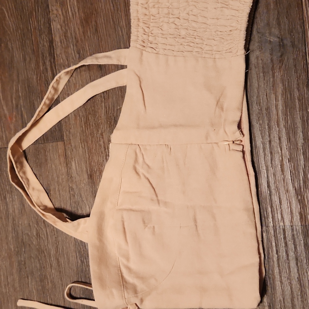 Le Lis Collection - Ribbed Cropped Cami - Size Small - Picture 3 of 5